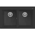 ELLECI LGQ35040 - Mosogatótálca Quadra 350 G40 Nero
