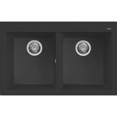 ELLECI LGQ35040 - Mosogatótálca Quadra 350 G40 Nero ELLECI LGQ35040 - Mosogatótálca Quadra 350 G40 Nero