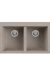 ELLECI LGQ35043 - Mosogatótálca Quadra 350 G43 Tortora