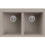 ELLECI LGQ35043 - Mosogatótálca Quadra 350 G43 Tortora