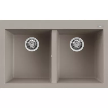 ELLECI LGQ35043 - Mosogatótálca Quadra 350 G43 Tortora