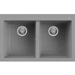 ELLECI LGQ35048 - Mosogatótálca Quadra 350 G48 Cemento