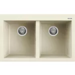   ELLECI LGQ35062 - Mosogatótálca Quadra 350 G62 Bianco Antico