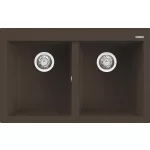 ELLECI LGQ35078 - Mosogatótálca Quadra 350 G78 Espresso