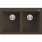 ELLECI LGQ35078 - Mosogatótálca Quadra 350 G78 Espresso