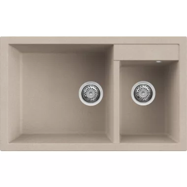 ELLECI LGQ44051 - Mosogatótálca Quadra 440 G51 Avena - Kifutó termék!