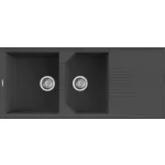   ELLECI LGT50059 - Mosogatótálca Tekno 500 G59 Antracite - Kifutó termék!