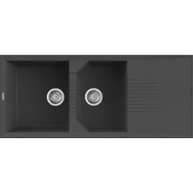 ELLECI LGT50059 - Mosogatótálca Tekno 500 G59 Antracite - Kifutó termék! ELLECI LGT50059 - Mosogatótálca Tekno 500 G59 Antracite - Kifutó termék!