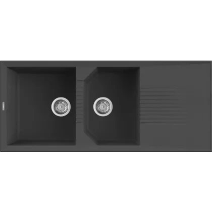 ELLECI LGT50059 - Mosogatótálca Tekno 500 G59 Antracite - Kifutó termék!