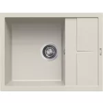 ELLECI LGU12539 - Mosogatótálca Unico 125 G39 Bianco soft