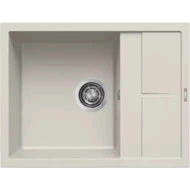 ELLECI LGU12539 - Mosogatótálca Unico 125 G39 Bianco soft