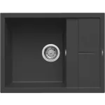 ELLECI LGU12540 - Mosogatótálca Unico 125 G40 Nero