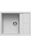 ELLECI LGU12568 - Mosogatótálca Unico 125 G68 Bianco