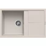 ELLECI LGU30039 - Mosogatótálca Unico 300 G39 Bianco soft