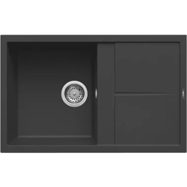 ELLECI LGU30040 - Mosogatótálca Unico 300 G40 Nero