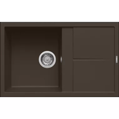 ELLECI LGU30078 - Mosogatótálca Unico 300 G78 Espresso