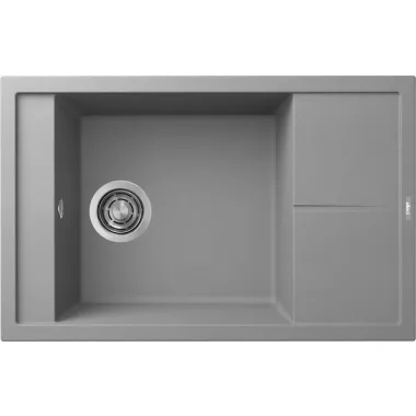 ELLECI LGU30548 - Mosogatótálca Unico 305 G48 Cemento