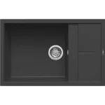 ELLECI LGU31040 - Mosogatótálca Unico 310 G40 Nero