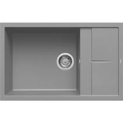 ELLECI LGU31048 - Mosogatótálca Unico 310 G48 Cemento