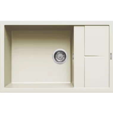 ELLECI LGU31062 - Mosogatótálca Unico 310 G62 Bianco Antico ELLECI LGU31062 - Mosogatótálca Unico 310 G62 Bianco Antico