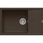 ELLECI LGU31078 - Mosogatótálca Unico 310 G78 Espresso