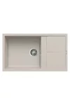 ELLECI LGU41039 - Mosogatótálca Unico 410 G39 Bianco soft ELLECI LGU41039 - Mosogatótálca Unico 410 G39 Bianco soft