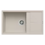 ELLECI LGU41039 - Mosogatótálca Unico 410 G39 Bianco soft