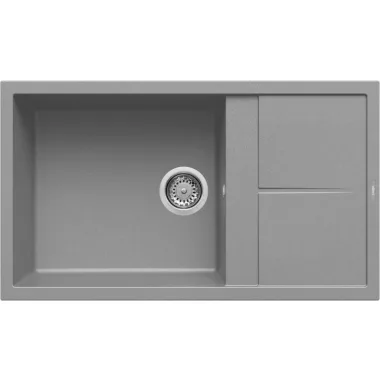 ELLECI LGU41048 - Mosogatótálca Unico 410 G48 Cemento