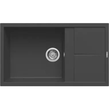 ELLECI LGU41059 - Mosogatótálca Unico 410 G59 Antracite