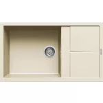  ELLECI LGU41062 - Mosogatótálca Unico 410 G62 Bianco Antico