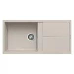 ELLECI LGU48039 - Mosogatótálca Unico 480 G39 Bianco soft