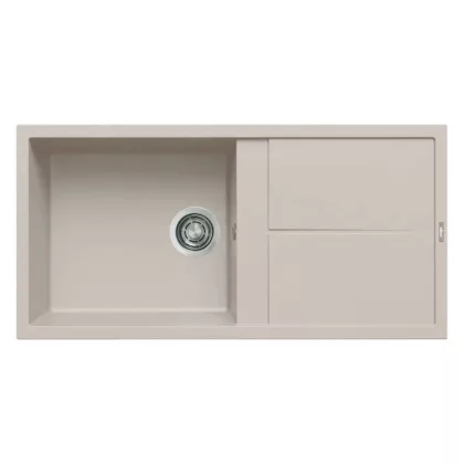 ELLECI LGU48039 - Mosogatótálca Unico 480 G39 Bianco soft
