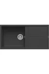 ELLECI LGU48040 - Mosogatótálca Unico 480 G40 Nero