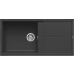ELLECI LGU48040 - Mosogatótálca Unico 480 G40 Nero