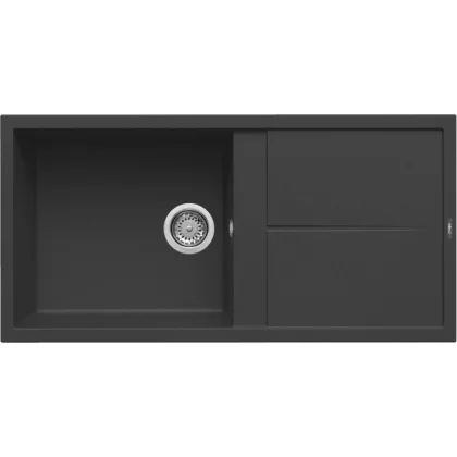 ELLECI LGU48040 - Mosogatótálca Unico 480 G40 Nero