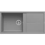 ELLECI LGU48048 - Mosogatótálca Unico 480 G48 Cemento