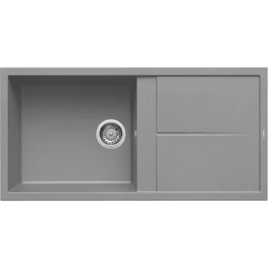 ELLECI LGU48048 - Mosogatótálca Unico 480 G48 Cemento ELLECI LGU48048 - Mosogatótálca Unico 480 G48 Cemento