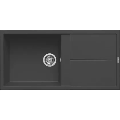 ELLECI LGU48059 - Mosogatótálca Unico 480 G59 Antracite