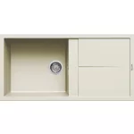ELLECI LGU48062 - Mosogatótálca Unico 480 G62 Bianco Antico