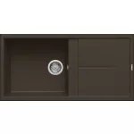ELLECI LGU48078 - Mosogatótálca Unico 480 G78 Espresso