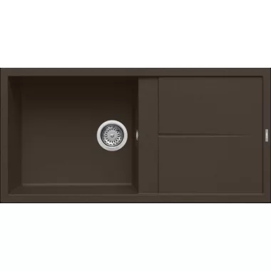 ELLECI LGU48078 - Mosogatótálca Unico 480 G78 Espresso