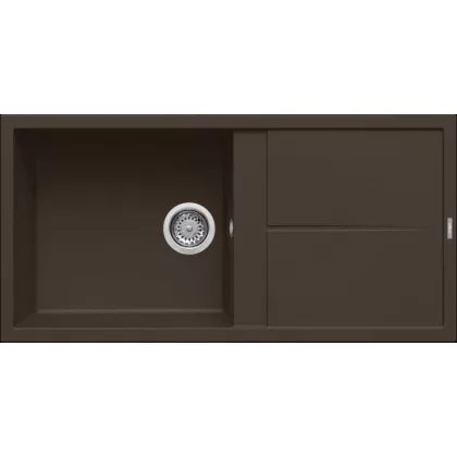 ELLECI LGU48078 - Mosogatótálca Unico 480 G78 Espresso