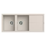 ELLECI LGU50039 - Mosogatótálca Unico 500 G39 Bianco soft