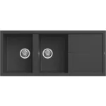 ELLECI LGU50040 - Mosogatótálca Unico 500 G40 Nero