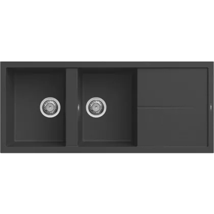 ELLECI LGU50040 - Mosogatótálca Unico 500 G40 Nero