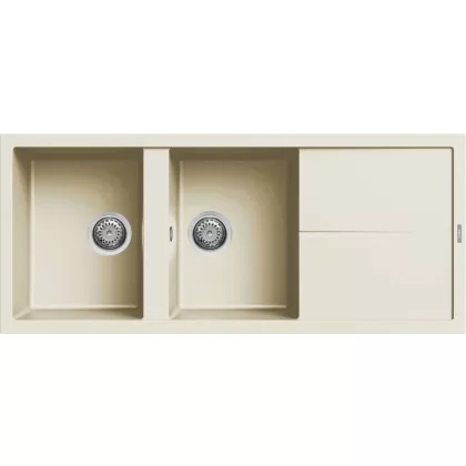   ELLECI LGU50062 - Mosogatótálca Unico 500 G62 Bianco Antico