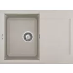 ELLECI LGY13539 - Mosogatótálca Easy 135 G39 Bianco soft