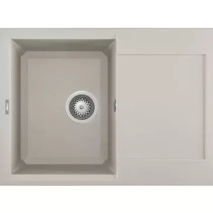 ELLECI LGY13539 - Mosogatótálca Easy 135 G39 Bianco soft