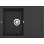 ELLECI LGY13540 - Mosogatótálca Easy 135 G40 Nero