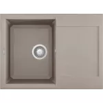 ELLECI LGY13543 - Mosogatótálca Easy 135 G43 Tortora